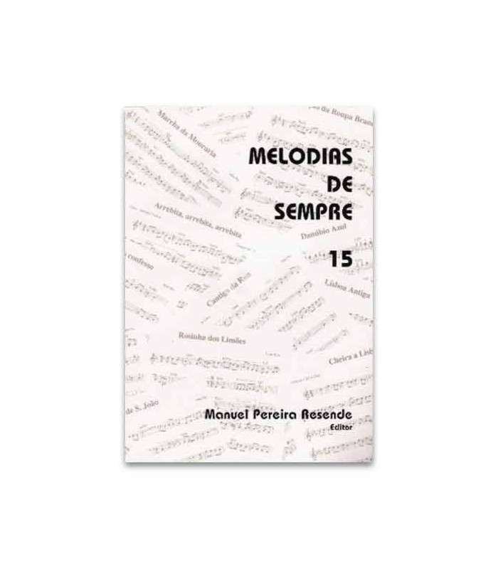 Book Melodias de Sempre 15 by Manuel Resende