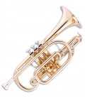 Cornet John Packer JP271SW MKII Bb Golden Case
