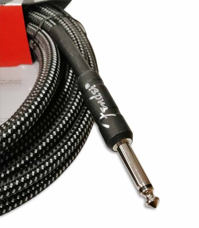 Jack of cable Fender Professional Series Grey 7.5m