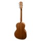 Photo of Acoustic Guitar Fender CP-60S Parlor Sunburst back
