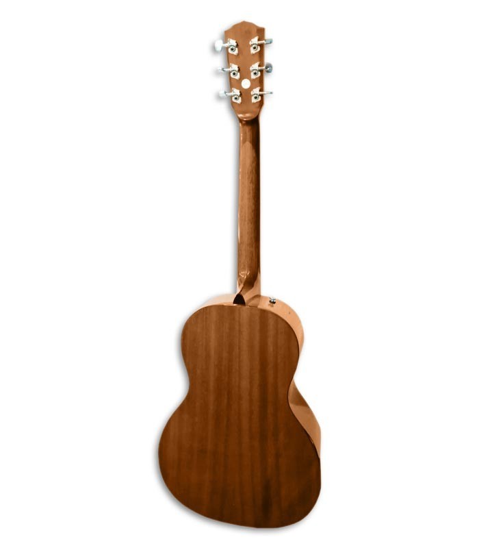 Photo of Acoustic Guitar Fender CP-60S Parlor Sunburst back