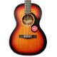 3/4 photo Acoustic Guitar Fender CP-60S Parlor Sunburst