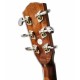 Tuning machines of Acoustic Guitar Fender CP-60S Parlor Sunburst
