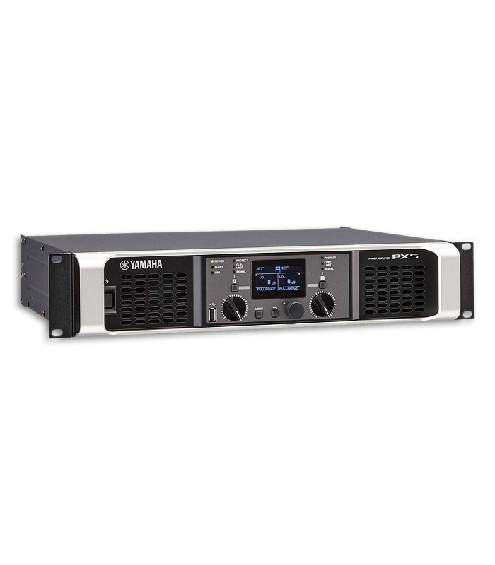Yamaha PX5 | Power Amplifier | Salão Musical