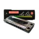 Photo of harmonica Lee Oskar Major Diatonic with the case