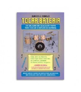 Eurico Cebolo Método Tocar Bateria with CD BAT