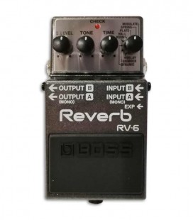 Pedal Boss RV-6 Reverb