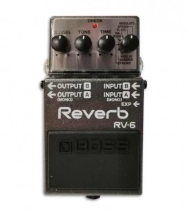 Photo of pedal Boss RV-6 Reverb