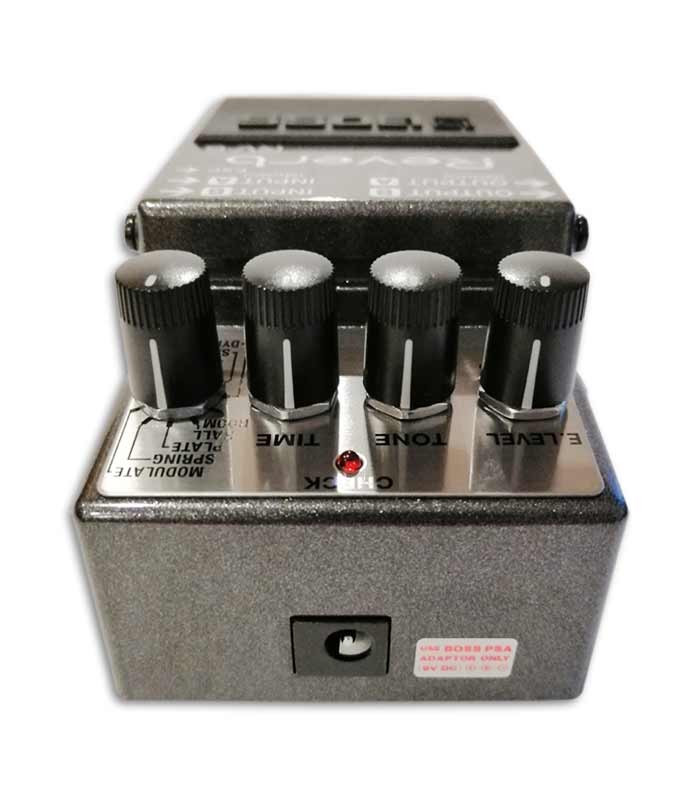 rv6 pedal