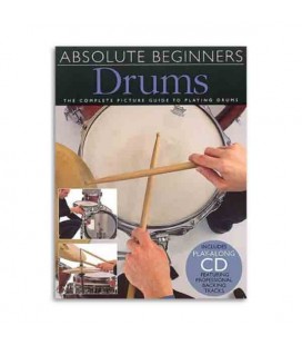 Absolute Beginners Drums Book CD