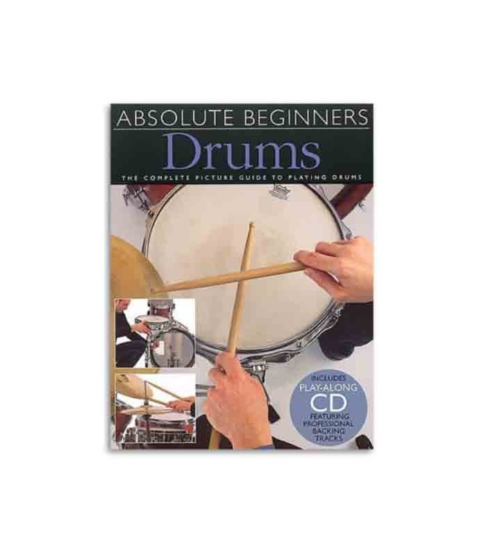 Absolute Beginners Drums Book CD