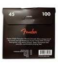 Fender Acoustic Bass String Set 8060 Phosphor Bronze