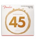 Fender Acoustic Bass String Set 8060 Phosphor Bronze