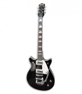 Electric Guitar Gretsch G5445T Electromatic Double Jet Double Cut Bigsby Black