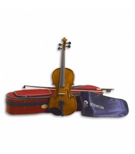 Photo of violin Stentor Student II 1/2 SH with bow and case