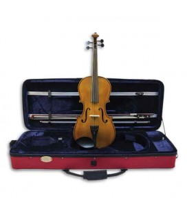 Photo of viola Student II 14" SH with bow and case
