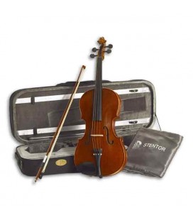 Photo of viola Stentor Conservatoire 15" with the case