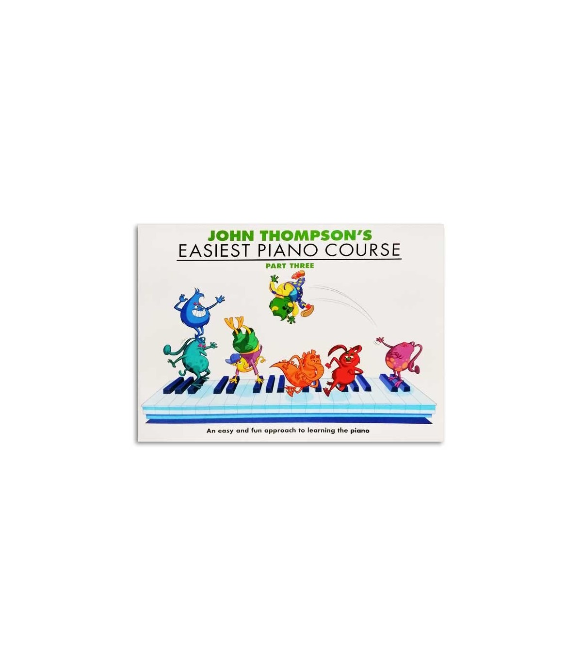 Thompson easiest piano course hotsell