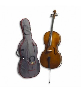 Cello Stentor Student II 3/4 SH with Bow and Gig Bag