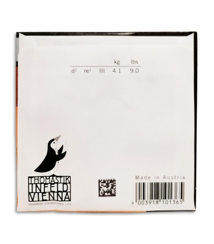 Thomastik 1/2 Violin String Dominant 132 3rd D