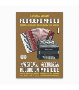 Cover of method Acordeão Mágico 1 de Eurico Cebolo