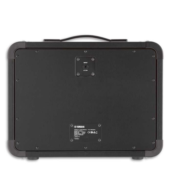 Back photo of amplifier Yamaha THRC112