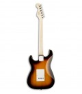 Back of guitar Squier Bullet Stratocaster HSS