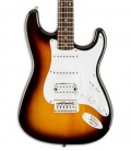 Body of guitar Squier Bullet Stratocaster HSS