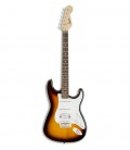 Fender Electric Guitar Squier Bullet Stratocaster HSS RW Sunburst