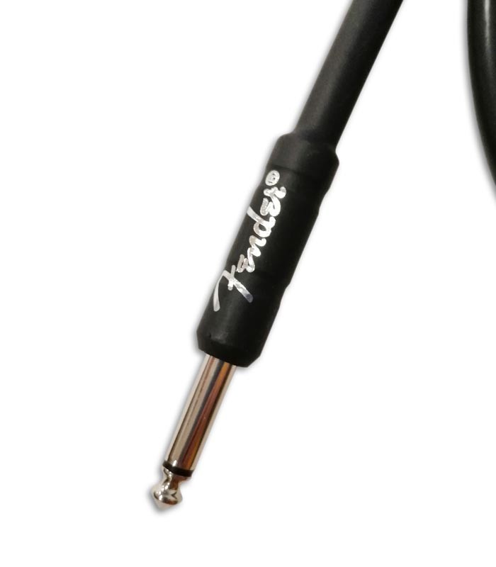 Jack of cable Fender for Guitar Professional Series Black in L 3m