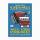Eurico Cebolo Book Método Acordeão Mágico nº 2 with CD Kit ACM 2