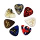 Photo of several Fender picks