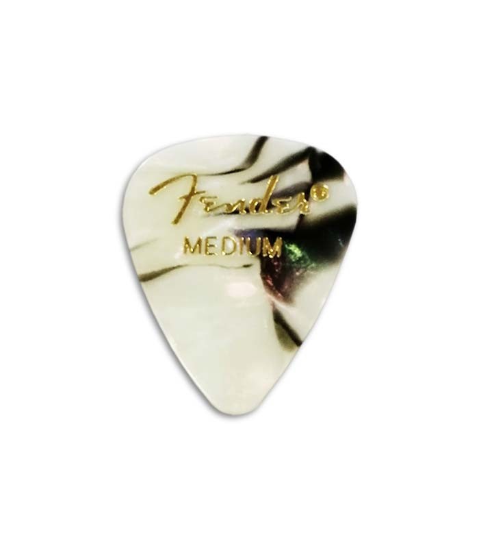 Photo Fender pick medium