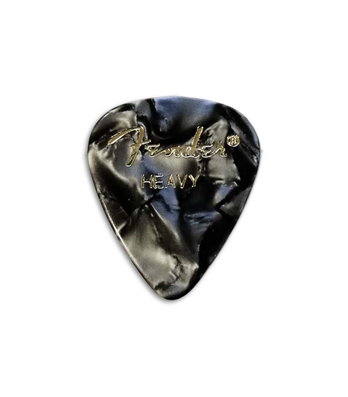 Photo of several Fender picks