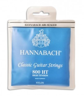 Habbabach String Set E800HT Classical Guitar Nylon High Tension