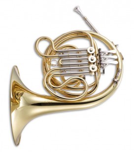 French Horn John Packer JP162 F Golden with Case