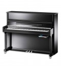 Pearl River Upright Piano AEU118S PE Classic SILENT 118cm Black Polish 3 Pedals