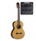 Photo of Alhambra Classical Guitar 1C EZ and preamp