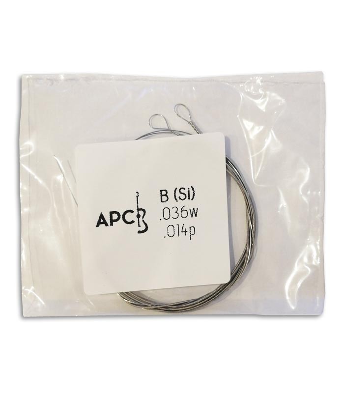 Jogo de Cordas APC para Viola Caipira