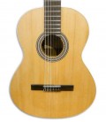 Body and rosette of Alhambra Classical Guitar Z-Nature 