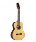 Alhambra 3C A Classical Guitar Spruce Sapelly