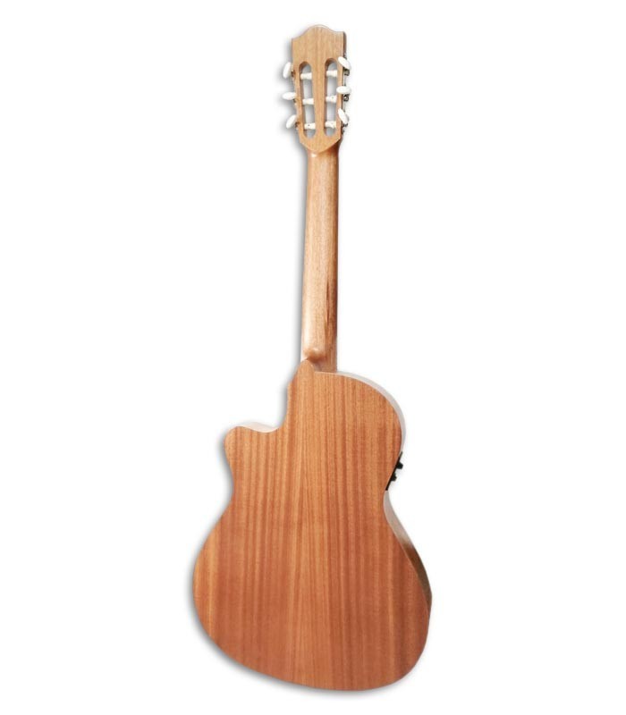 Back of classical guitar Alhambra Z Nature Thinline CT EZ