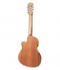 Basck of classical guitar Alhambra Z Nature Thinline CT EZ