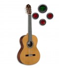 Photo Alhambra Classical Guitar 5P E8 and Fishman E8 preamp