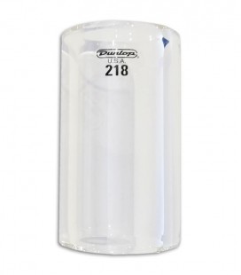 Slide Dunlop 218 for Guitar Transparent Heavy Medium Short