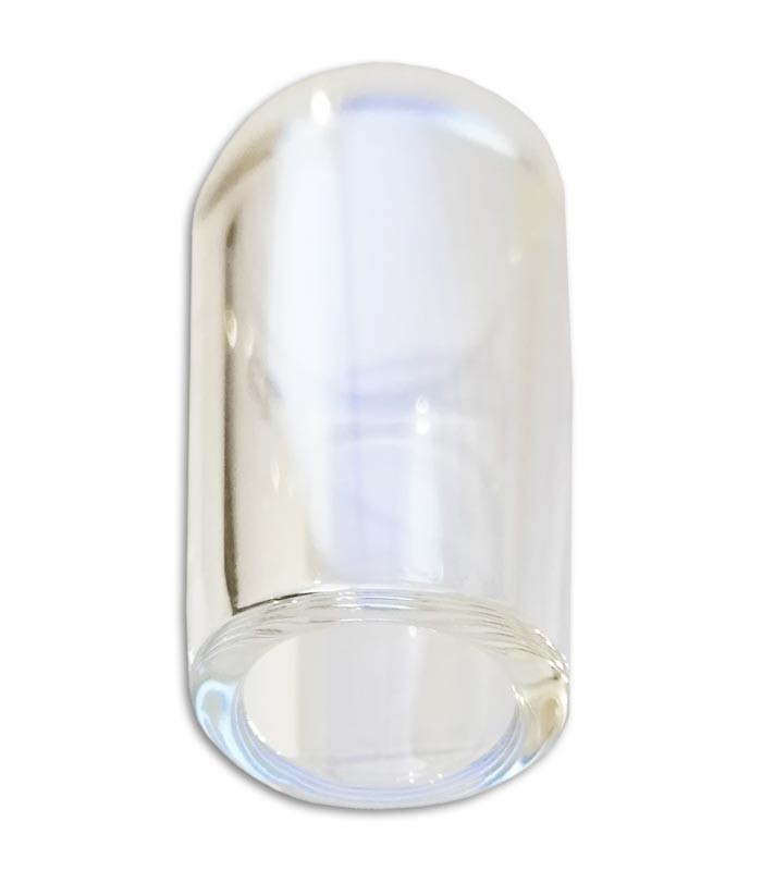 Slide Dunlop 218 for Guitar Transparent Heavy Medium Short