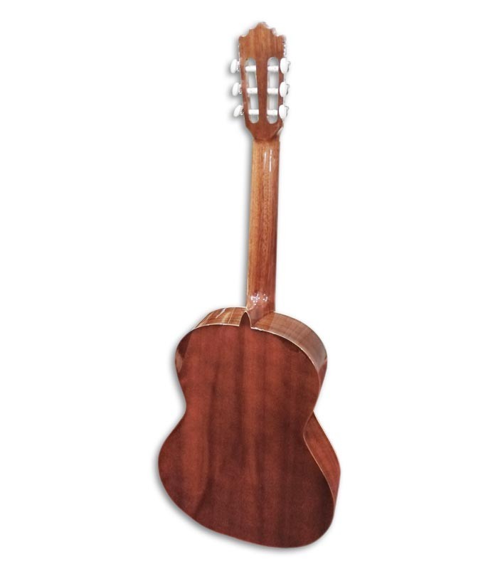 Back of classical guitar Paco Castillo 201