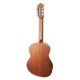 Back of classical guitar Paco Castillo 201 