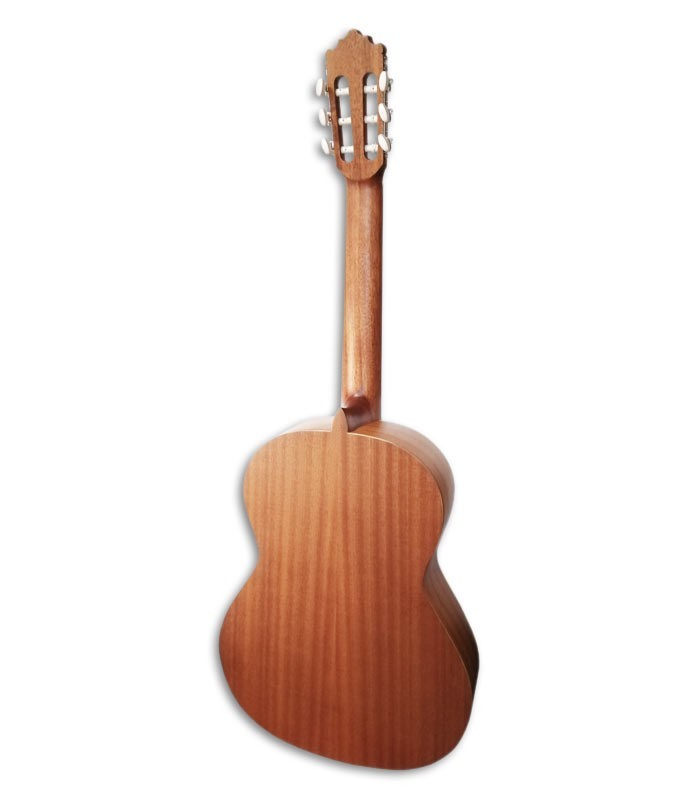 Back of classical guitar Paco Castillo 201 