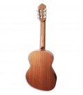 Back of classical guitar Paco Castillo 201 